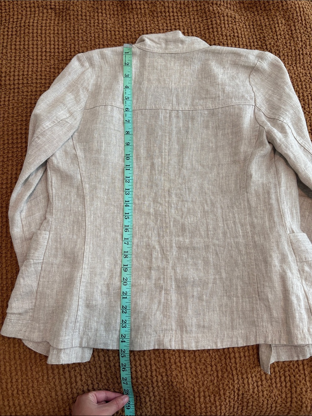 notPERFECTLINEN Jacket - Picture 11 of 12